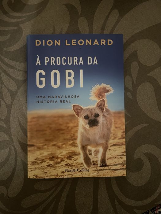 Livro de Dion Leonard- “À procura da Gobi”