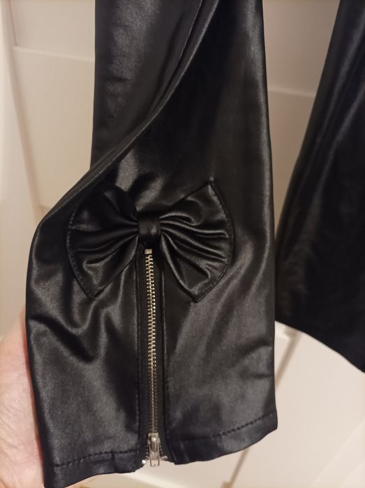 Nowe leginsy czarne damskie XL