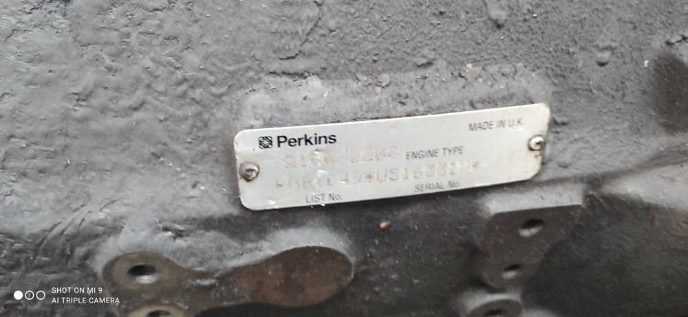 Części do silników Perkins