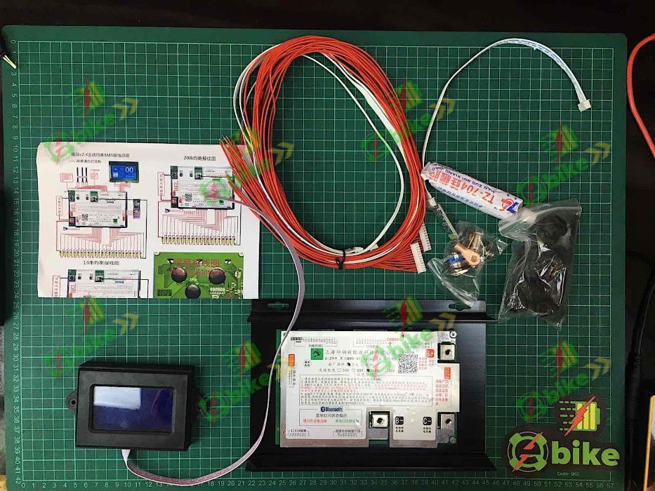 Великий вибір BMS 12V-750V Smart Bluetooth 3-144s Master Балансири