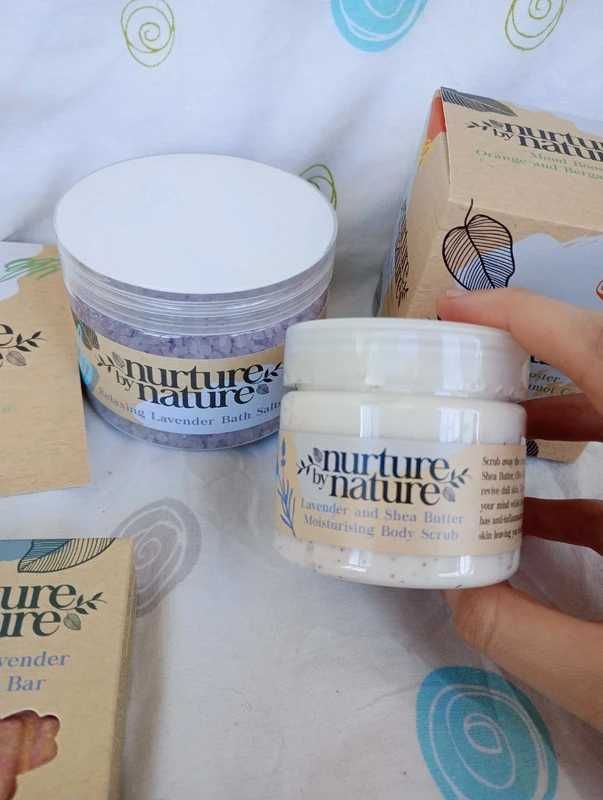 Relax gift set - Nurture by nature