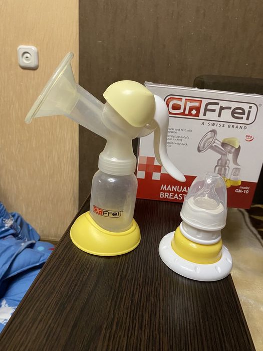 Молоковідсмоктувач,механічний.