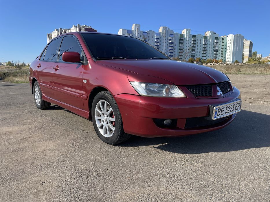 Mitsubishi Lancer газ Автомат