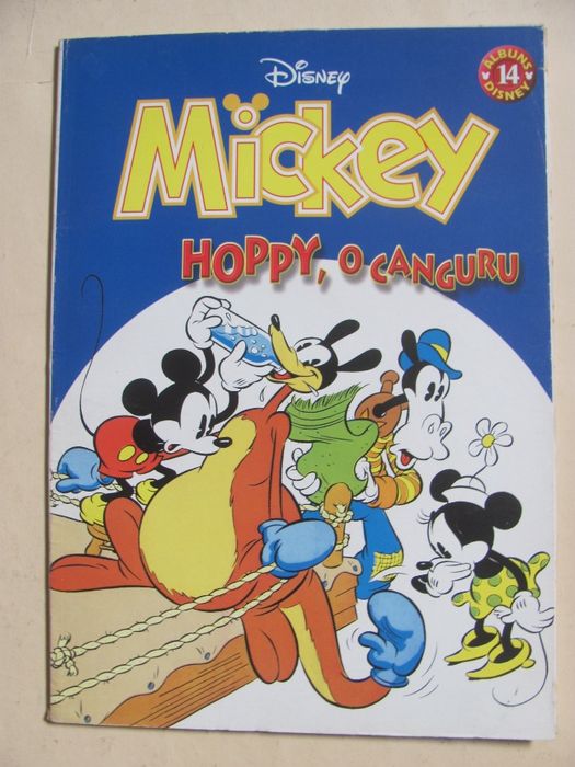 Mickey - Hoppy, o canguru de Walt Disney