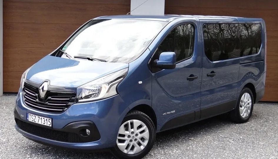 Renault Trafic ENERGY dCi 145 Combi Expression