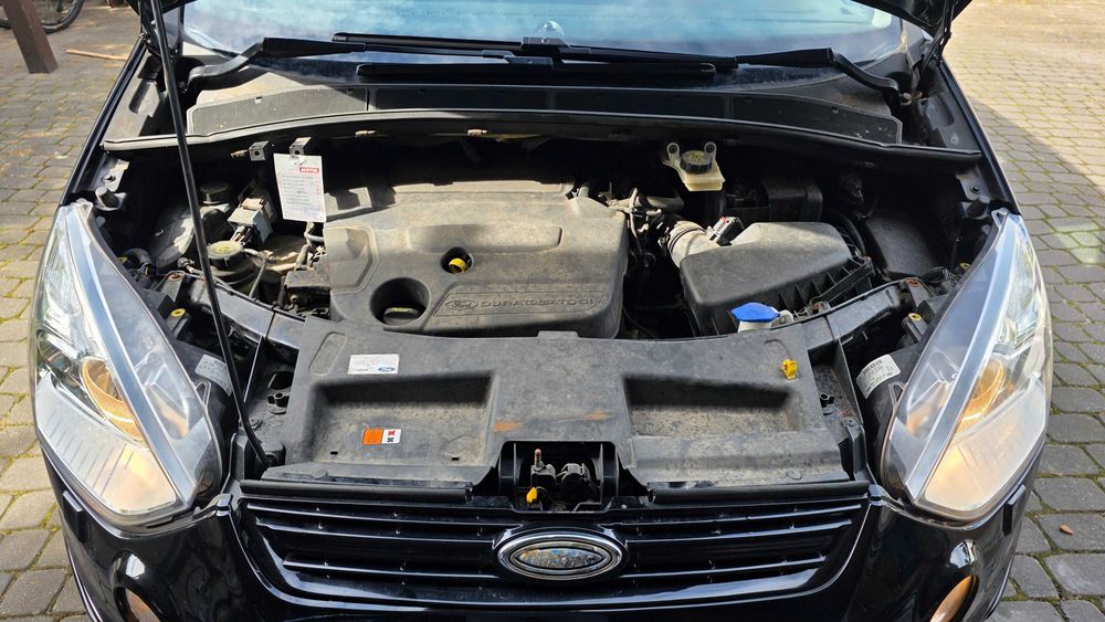 FORD S-MAKS 2.0 Disel, 7 os., klimatronic, zamienię na mniejsze