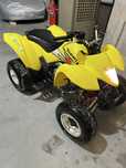 Suzuki ltz 250 zarerejstowany