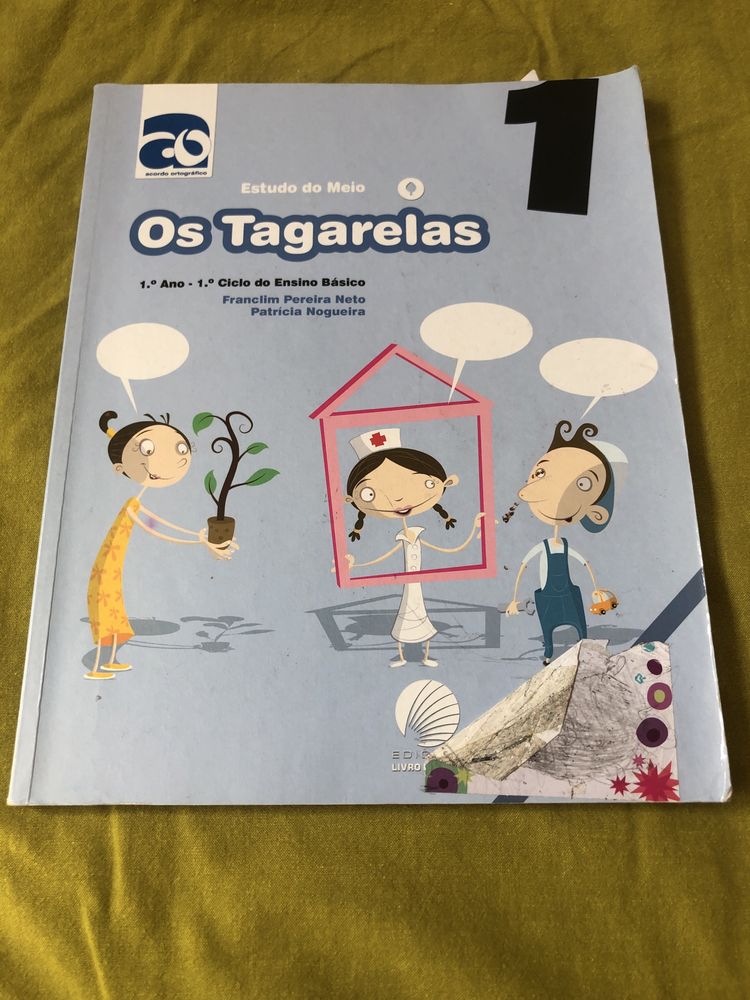 Manuais escolares 1. Ano usados