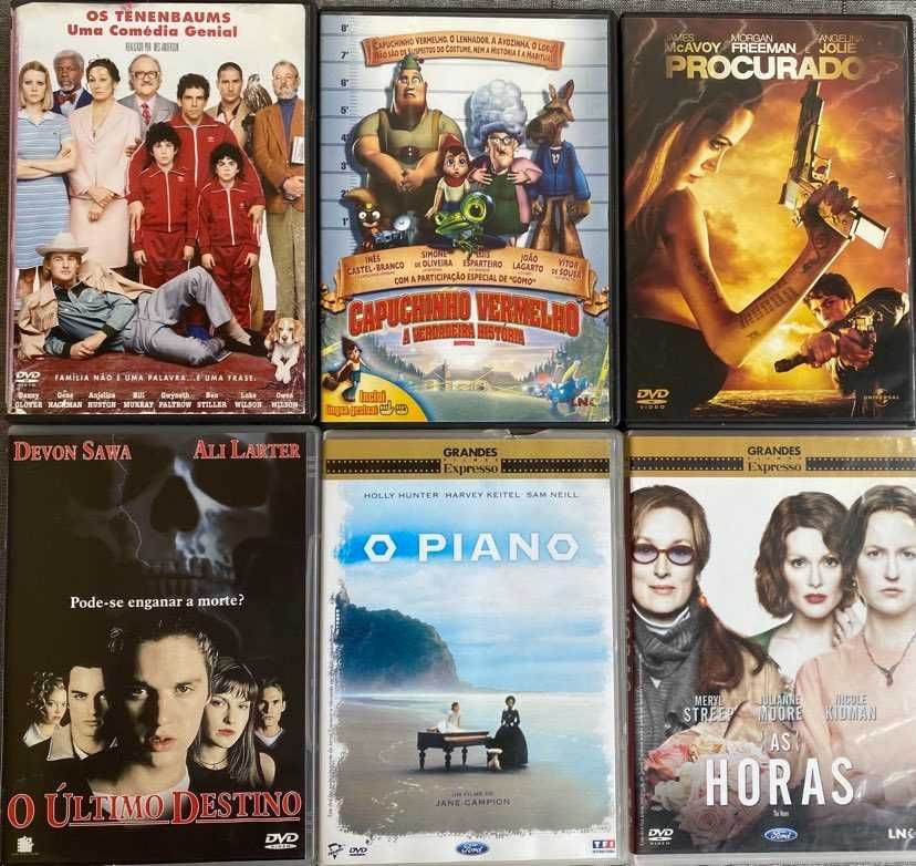 DVD's Diversos não Embalados - Parte II