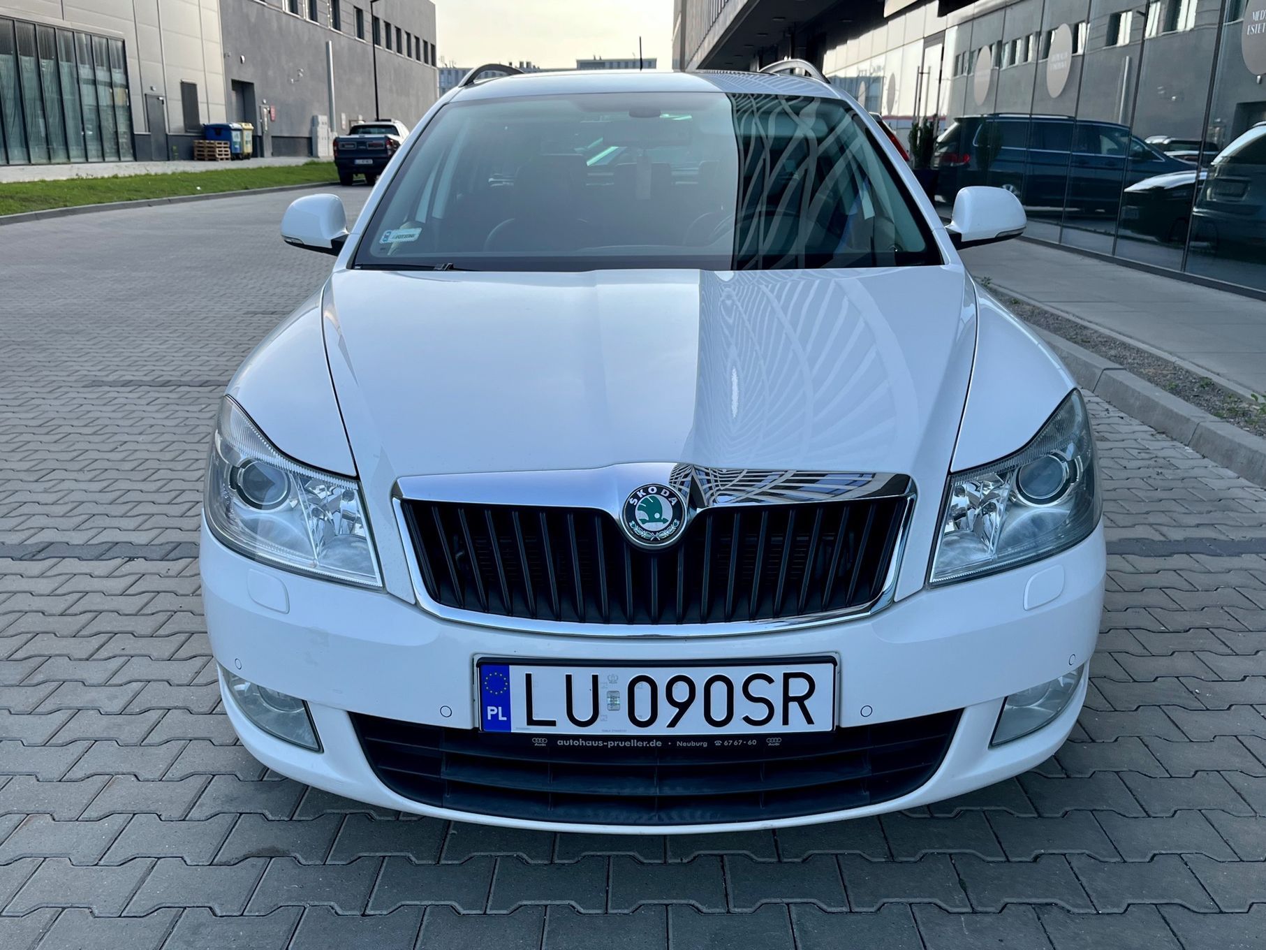 Skoda Octavia Bogate wyposażenie automat DSG