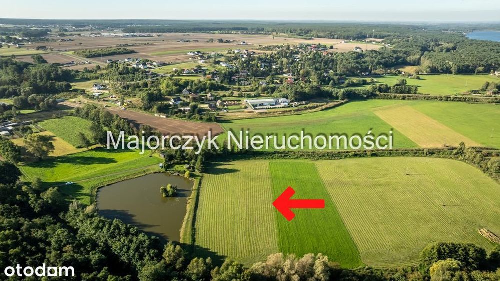Działki budowlane 1,5 km od Boszkowa