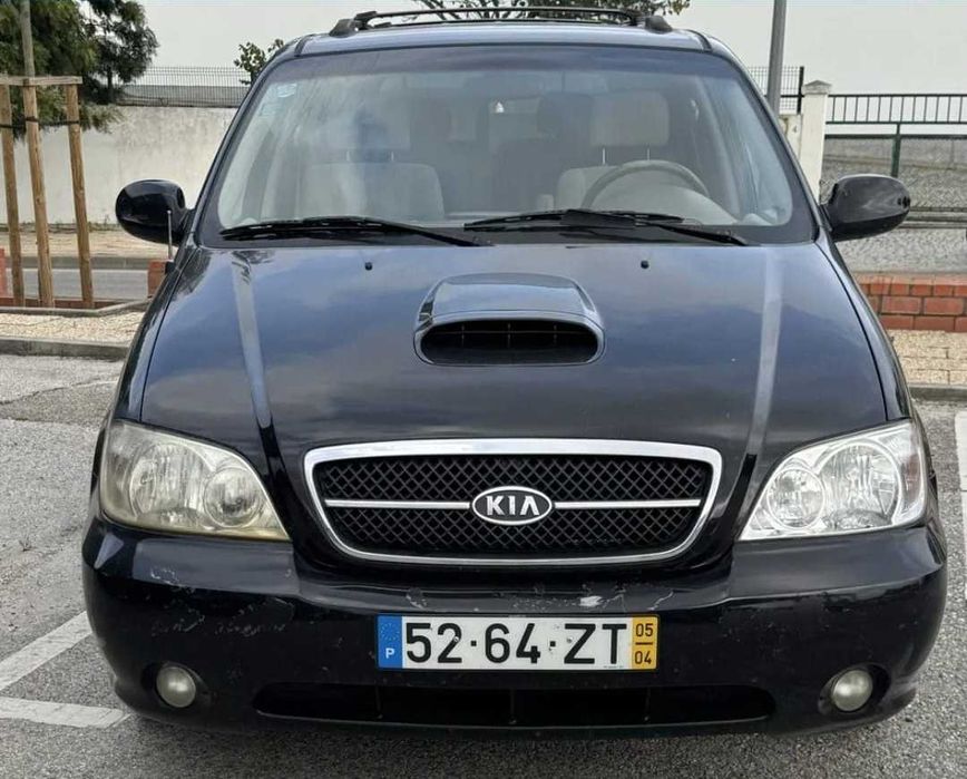 Vendo Kia em excelente estado ou troco por carro menor
