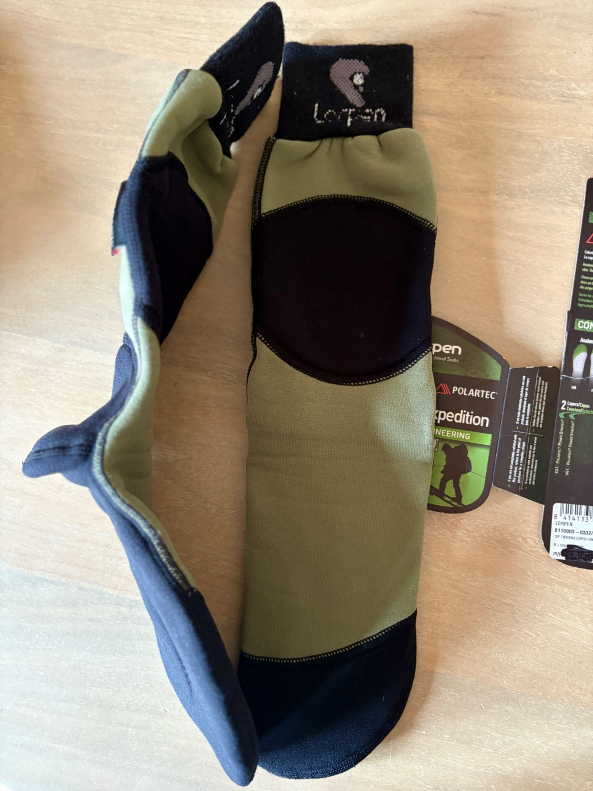 Lorpen Trekking Expedition  meias