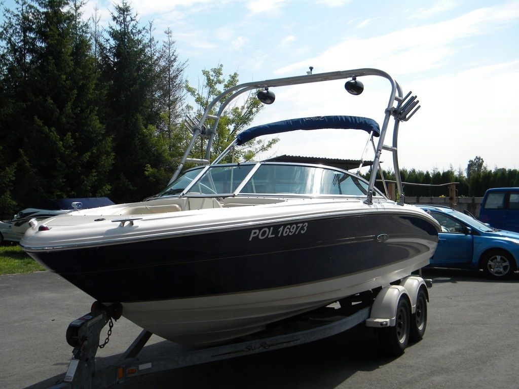 Jacht Motorowy Sea ray 210 Sun Sport