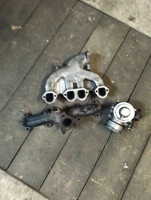 VW Passat B5 A6 A4 1.9 TDI Kolektor Ssący Wydechowy
