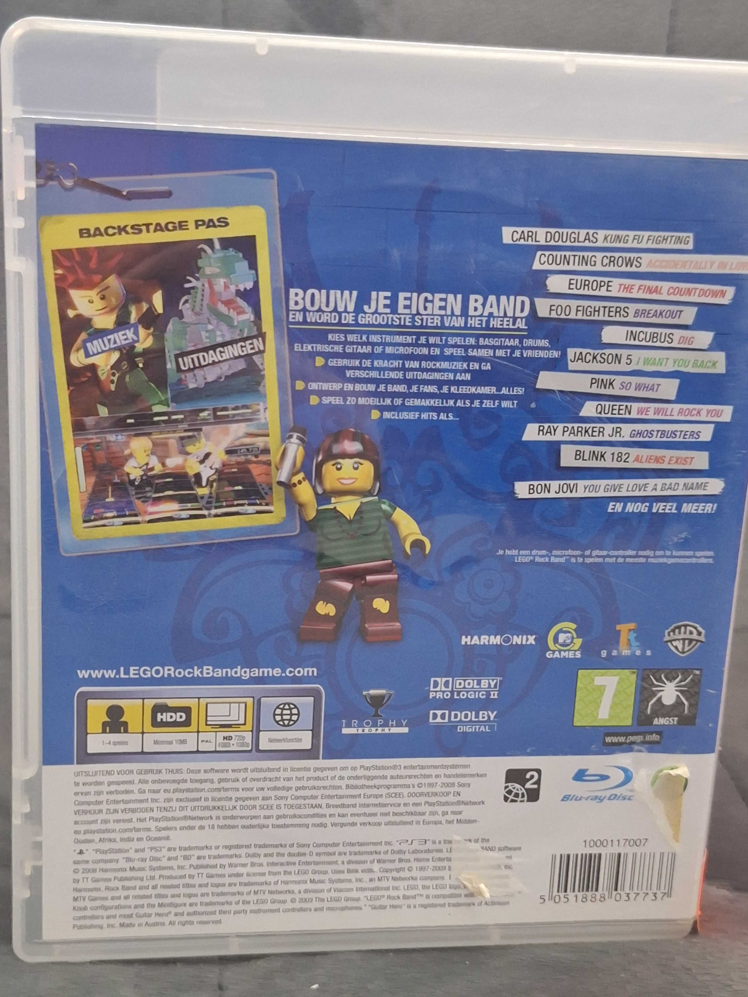 Lego Rockband PS3, BDB, Sklep, Wysyłka, Wymiana Centrum Grania