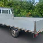 Zabudowa Iveco Daily platforma paka burty alu 4.3 x 2.1 x 0.4