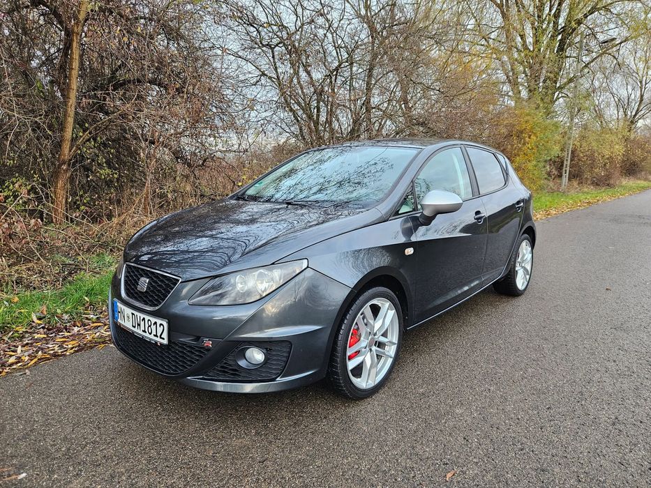 Seat Ibiza FR_DSG_150PS_piękna_Climatronic_z_Niemiec_Bezwypadkowa
