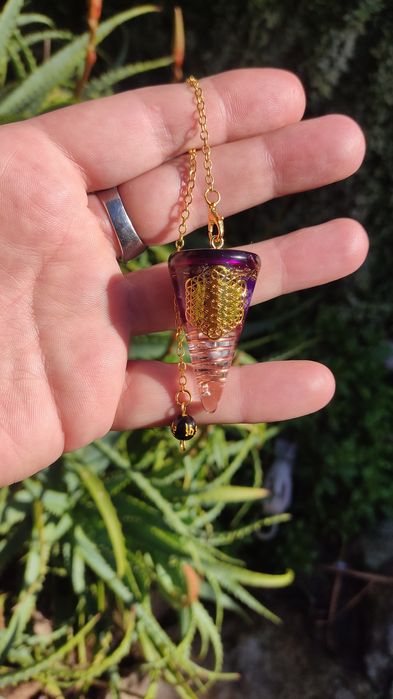 Pêndulo Orgonite Orbitart