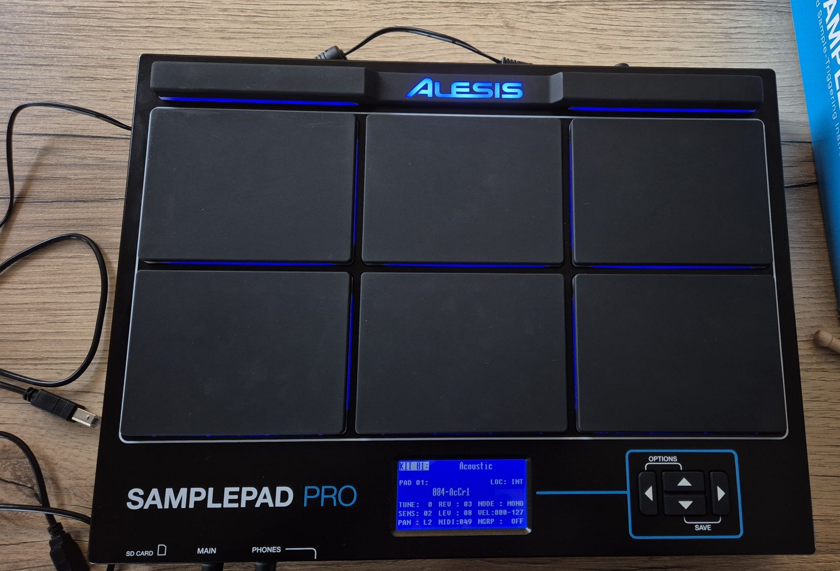 SamplePad Pro - zestaw do perkusji elektrycznej