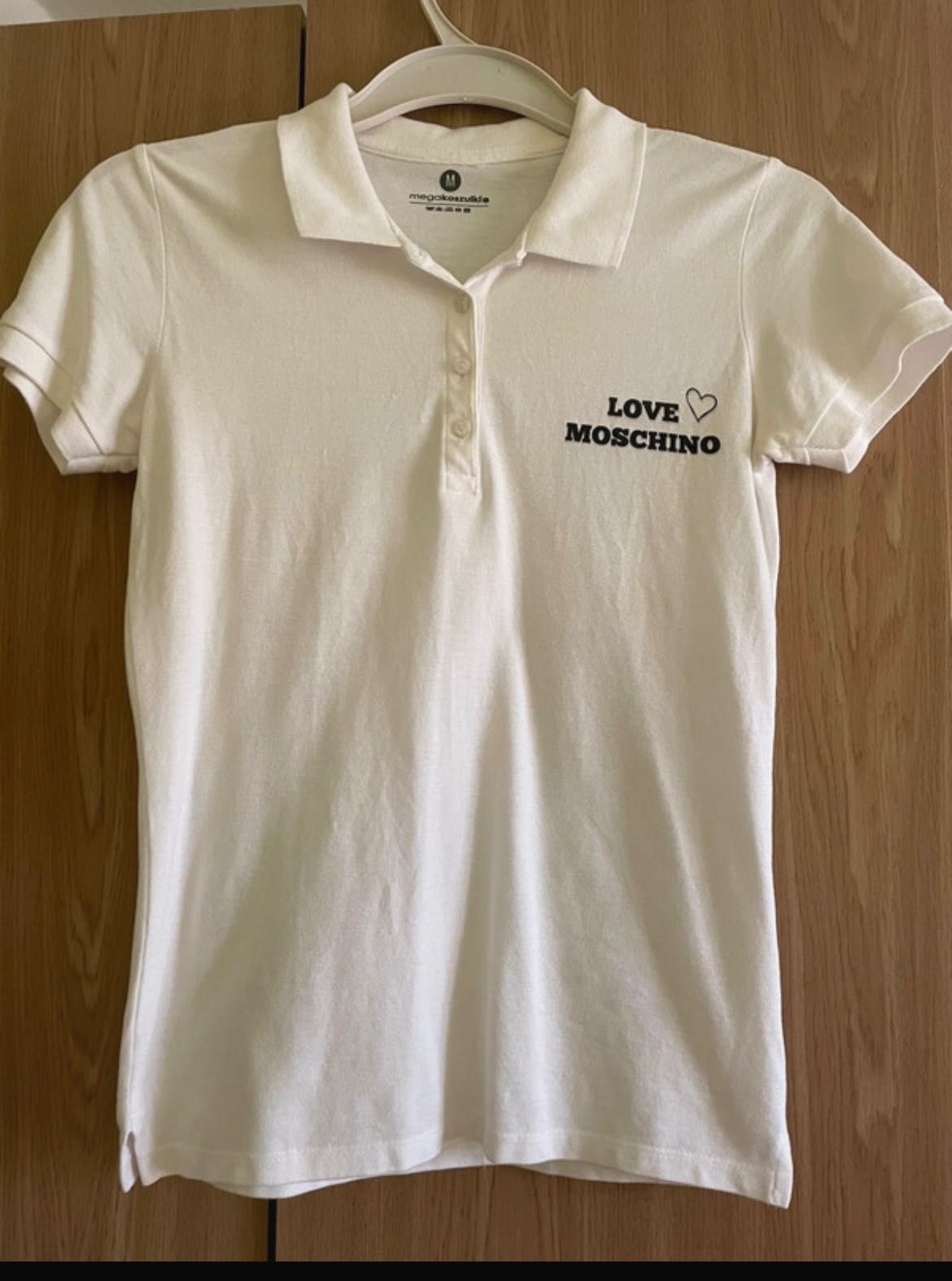 Koszula polo Love Moschino