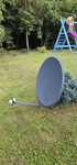 Antena satelitarna 80-90 cm + konwerter