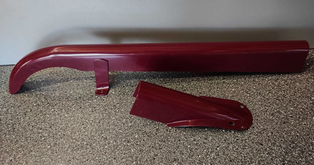 Osłona kompletna łańcucha krótka, długa WSK 125 B1   WFM 125