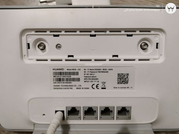 Router Huawei B535 LTE cat 7 bez simlocka