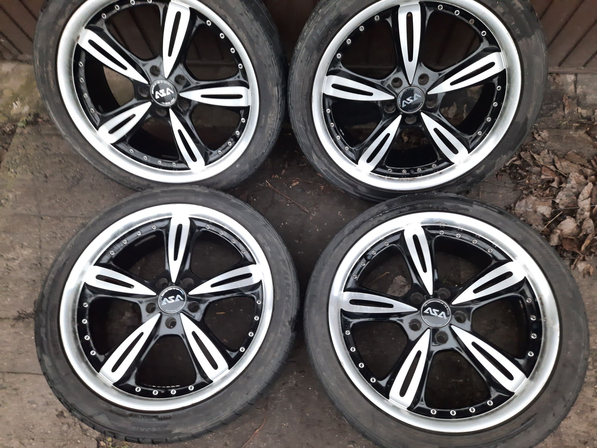 Alufelgi 19" 5x114,3 Hyundai Kia Mazda Mitsubishi 67,1mm Asa Jh49