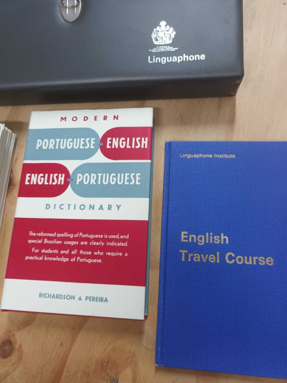 Curso Inglês em Discos 45 R.P.M