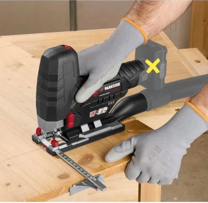 Serra Tico Tico 12v Performance Parkside