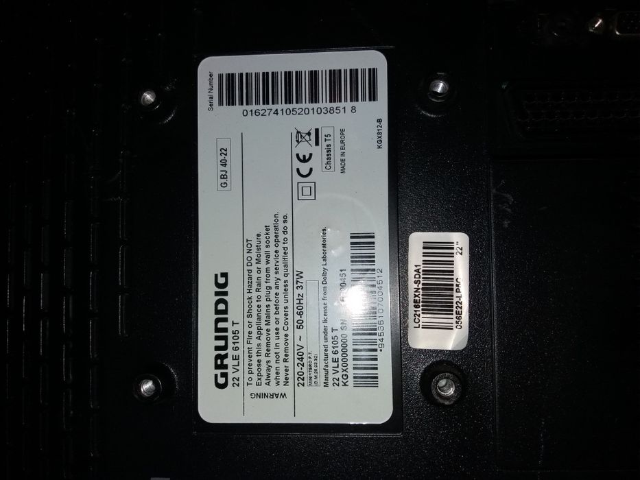 Телевізор Gryndik + usb