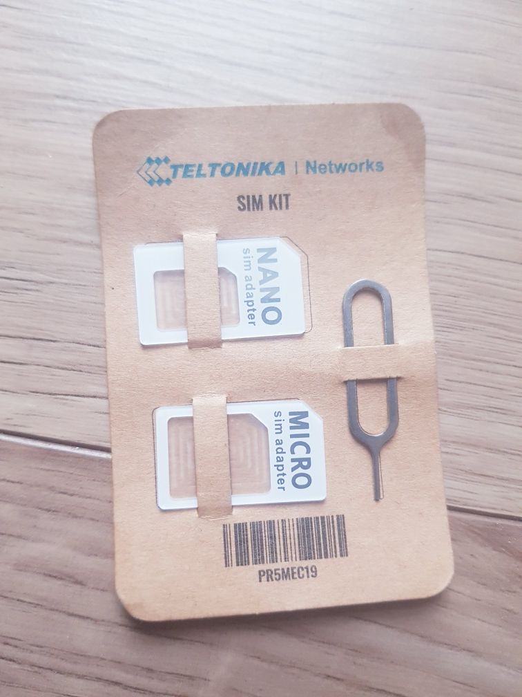 Adapter AV Teltonika  PR5MEC19 adapter kart pamięci micro /SIM