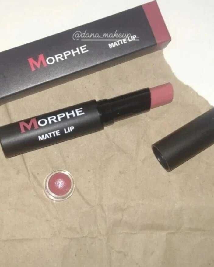 2в1 cтійка матова та рідка помада Morphe Matte Lip, подарунок жінці