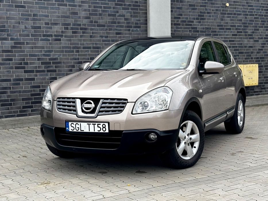 Nissan Qashqai Krajowy, 4x4 benzyna, panorama
