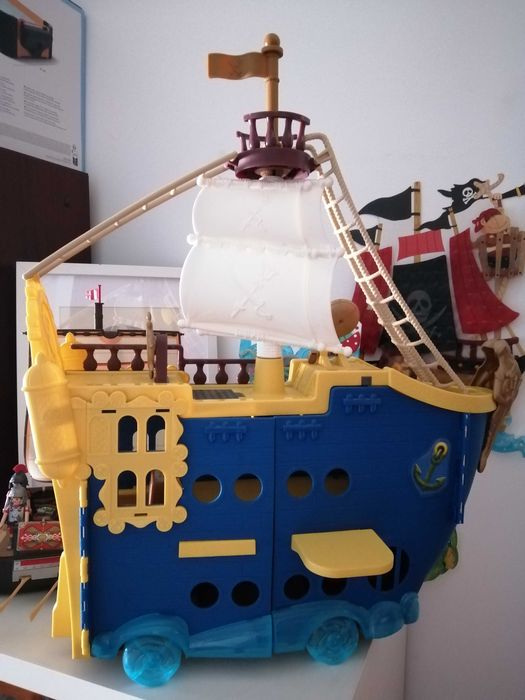 Jake e os Piratas - Navio Colosso dos Mares