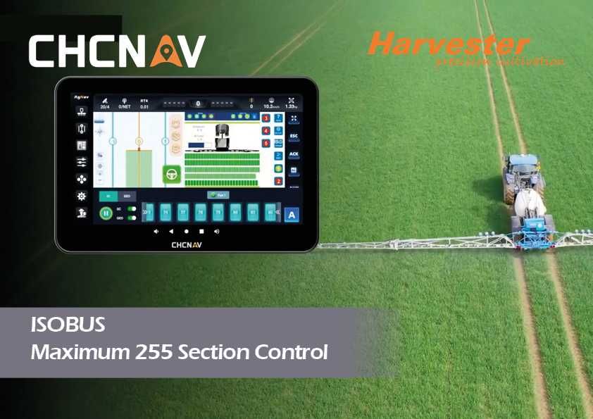 Nawigacja rolnicza CHCNAV NX610 | RTK | ISOBUS | Section Control |