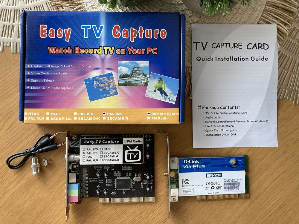 Easy TV Capture telewizja na komputerze stacjonarnym