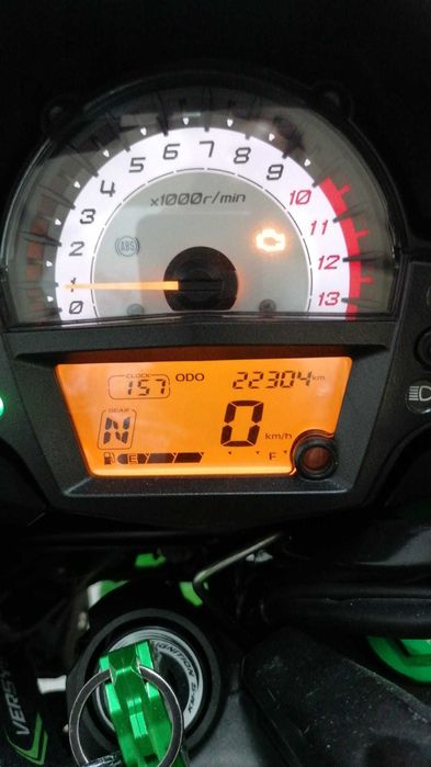 Kawasaki Versys 650 Grand Tourer (PARA DESOCUPAR)
