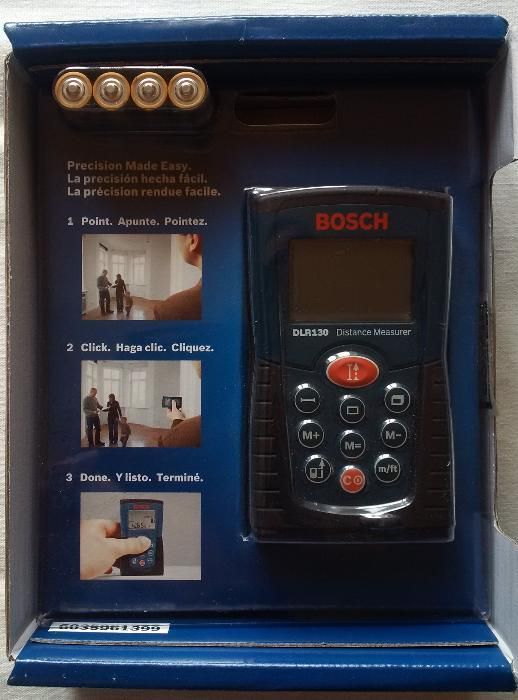 BOSCH DLE 40 / DLR130K Professional - дальномір - рулетка лазерна