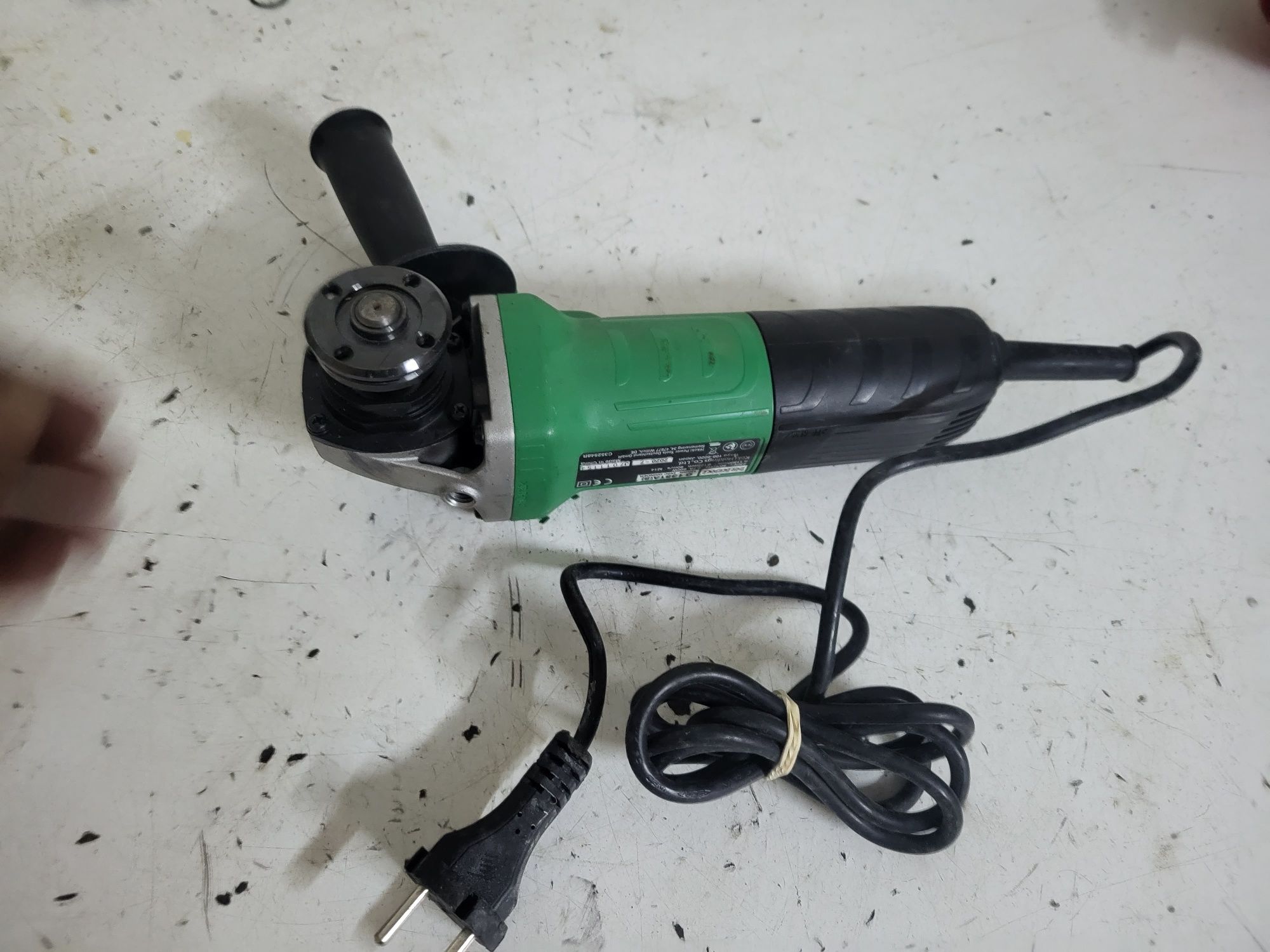 Szlifierka kątowa hikoki 600 w jak nowa z niemiec hitahi