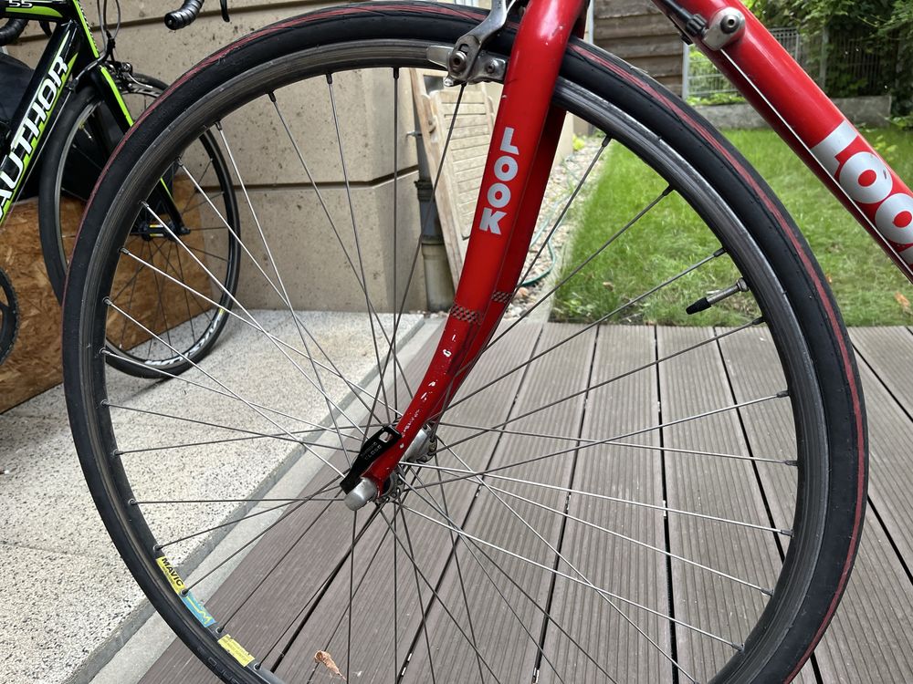Rower szosowy full carbon