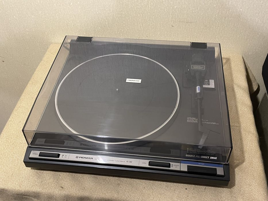 Японский проигрыватель винила PIONEER PL-760 DIRECT DRIVE QUARTZ