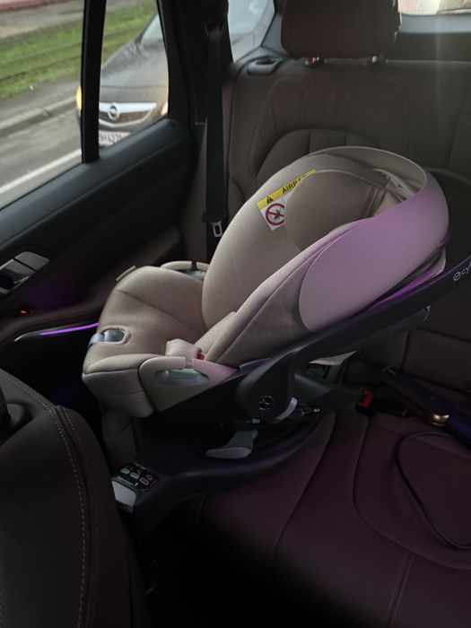 Автолюлька Cybex cloud t+ та база для машини Isofix Cybex T Base