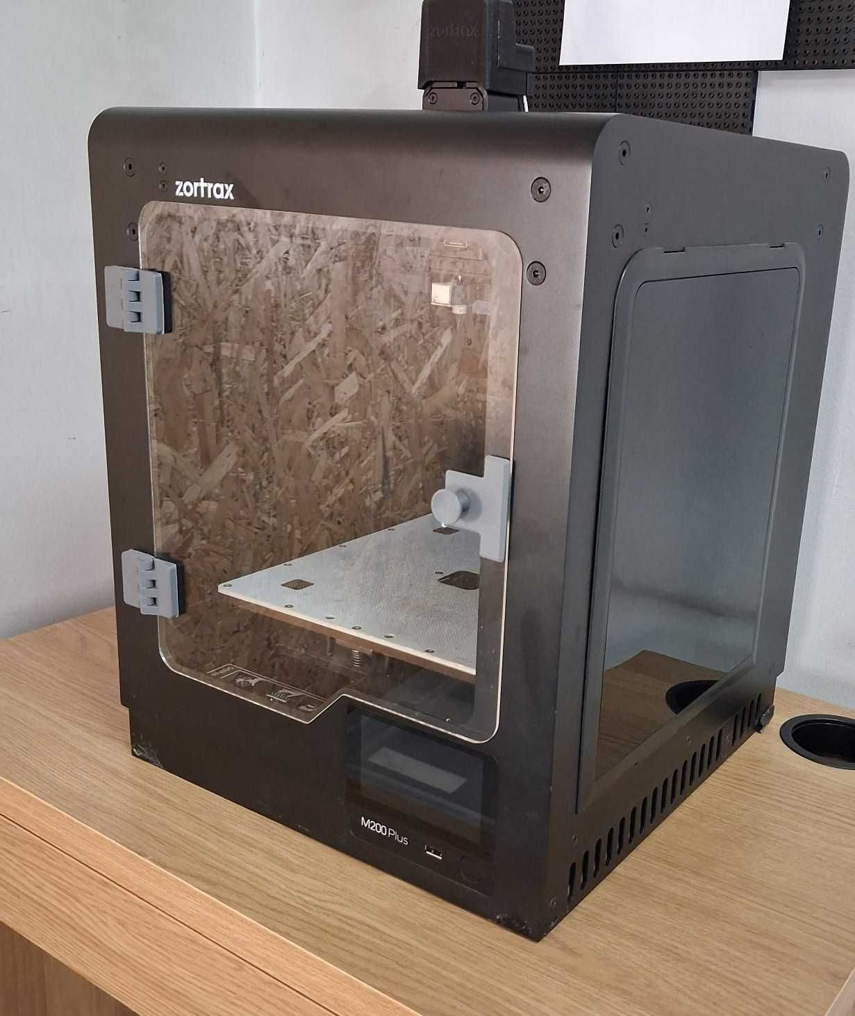 Drukarka 3d Zortrax M200 plus, używana
