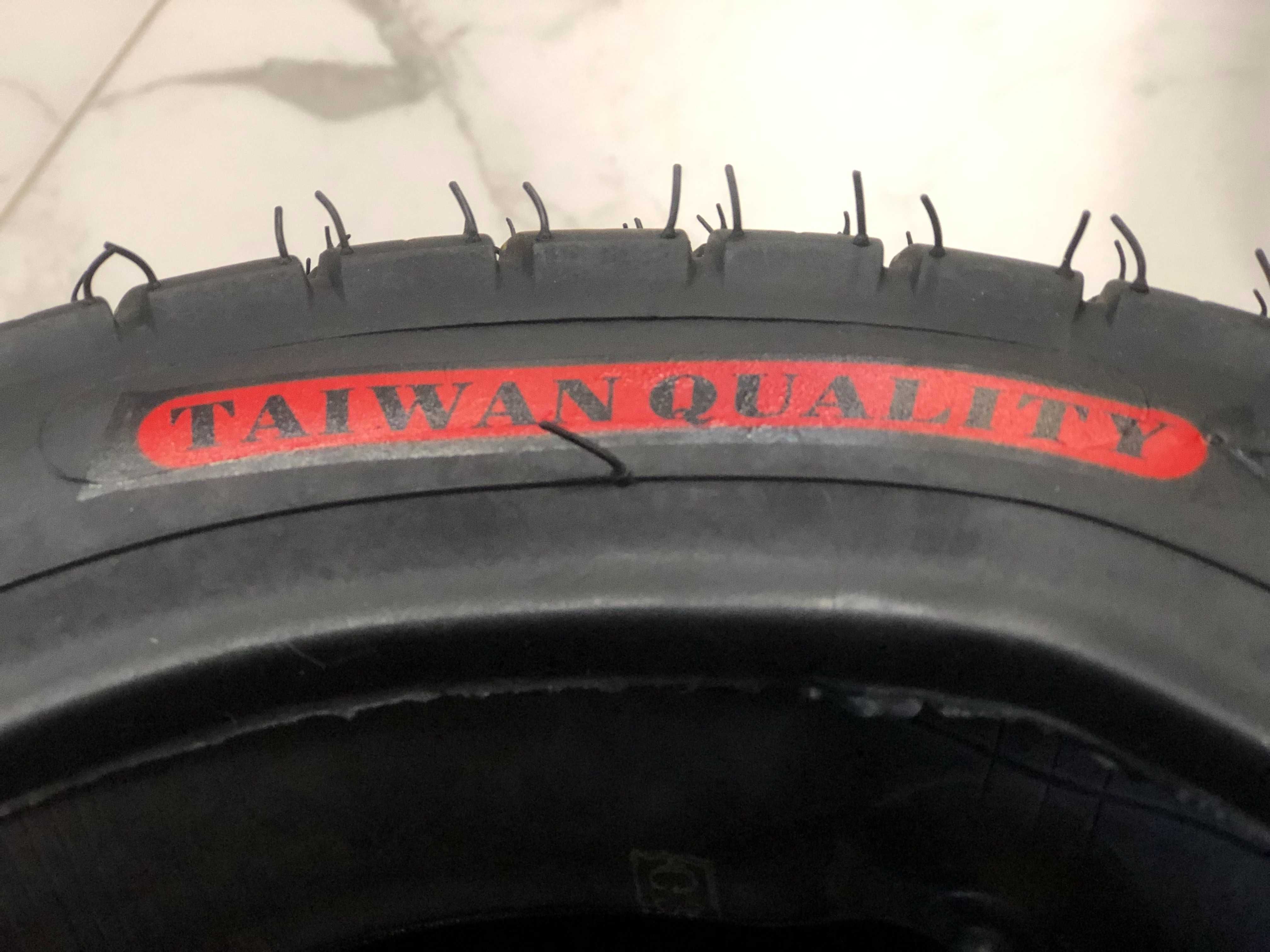 Шина 3.00-10 з камерою на скутер зубата Тайвань SC-TYRE
