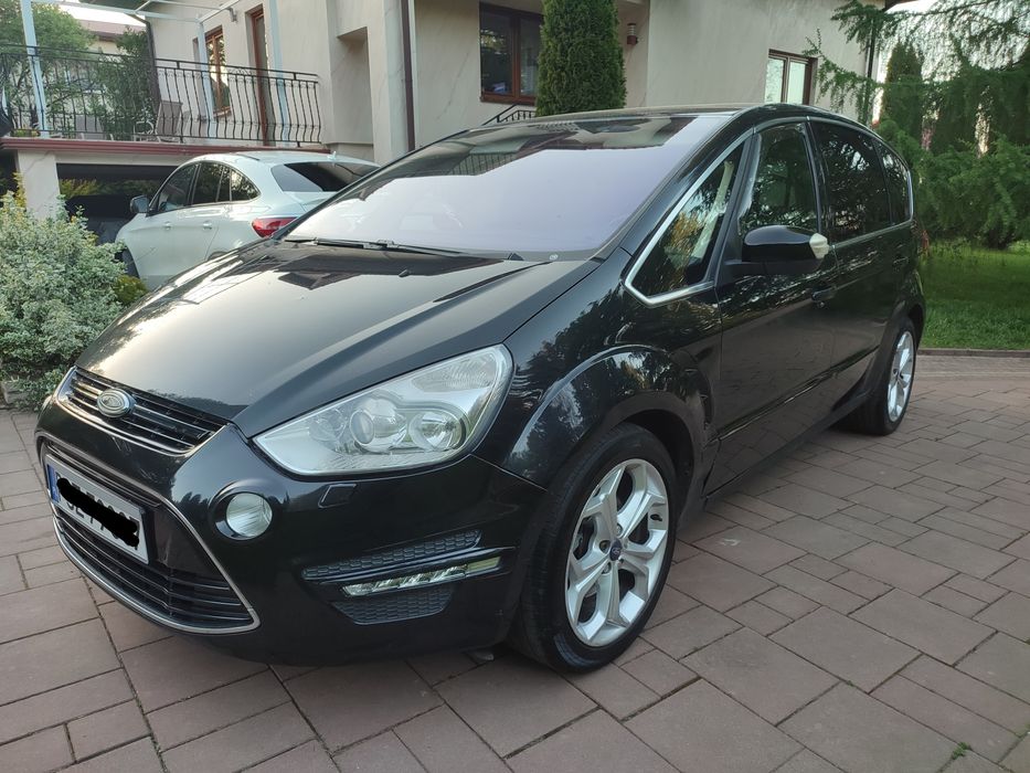 Ford S max 2.0 TDCi Titanium Lift Xenon LED Navi Kamera