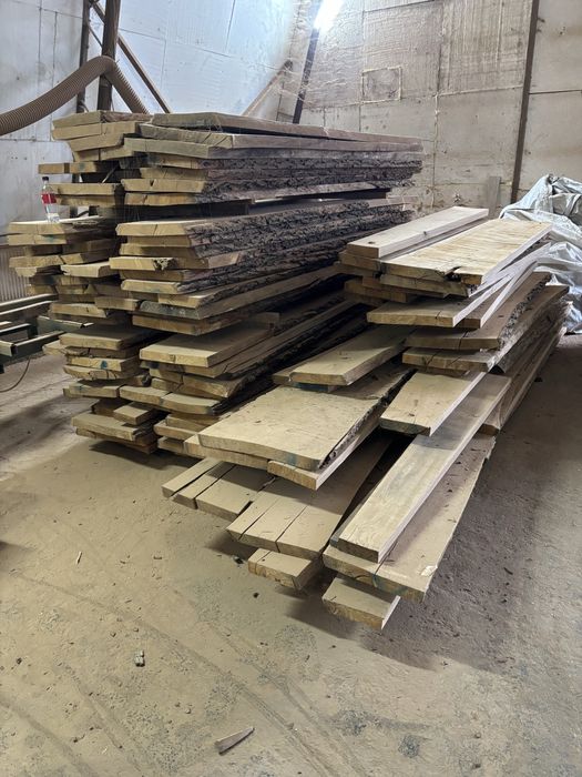 Доска дуб 50 мм волога 8%