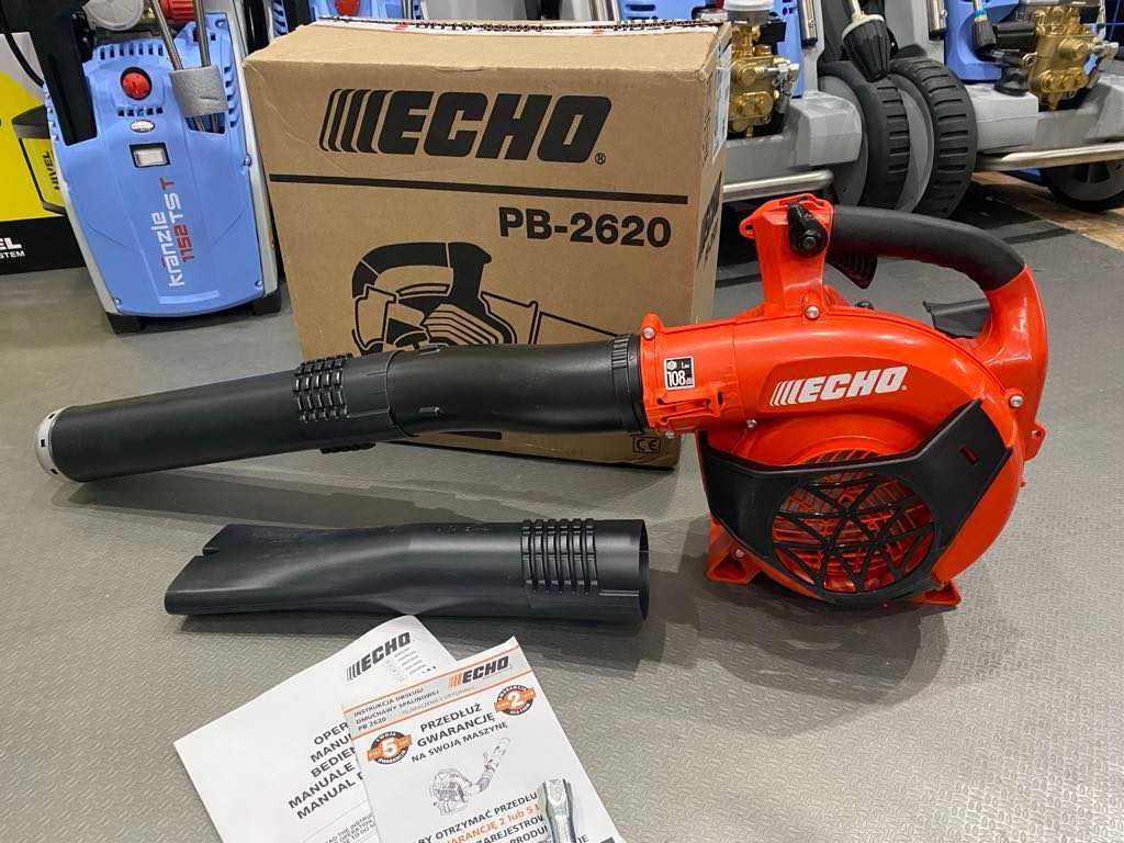 ECHO PB-2620 Dmuchawa Spalinowa Made in JAPAN 5 lat gwarancji Stihl