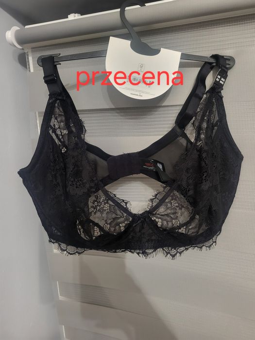 Biustonosz koronkowy nowy bez metki